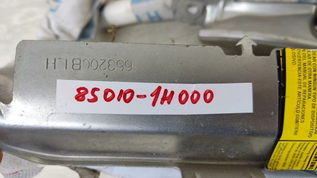 850101H000 Подушка безопасности (AIRBAG) шторка боковая левая купить Сумы