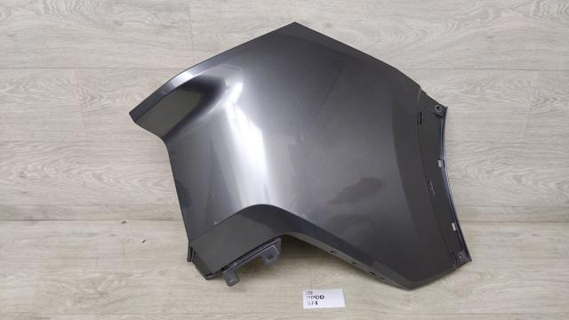 Бампер задний, правая часть 850166RR1H NISSAN
