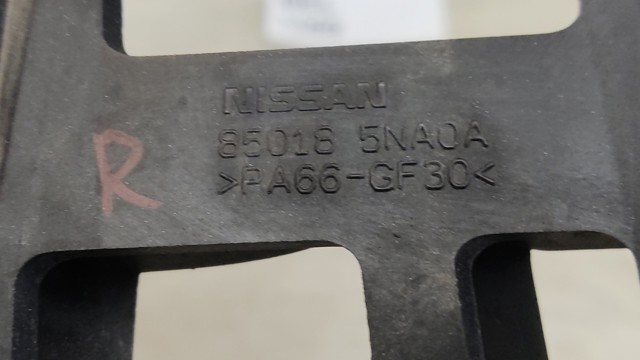 850185NA0A NISSAN Кронштейн бампера заднего правый купить в Ирпень