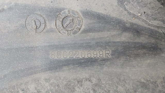 LADA 850220699R Задний бампер в наличии Павлоград