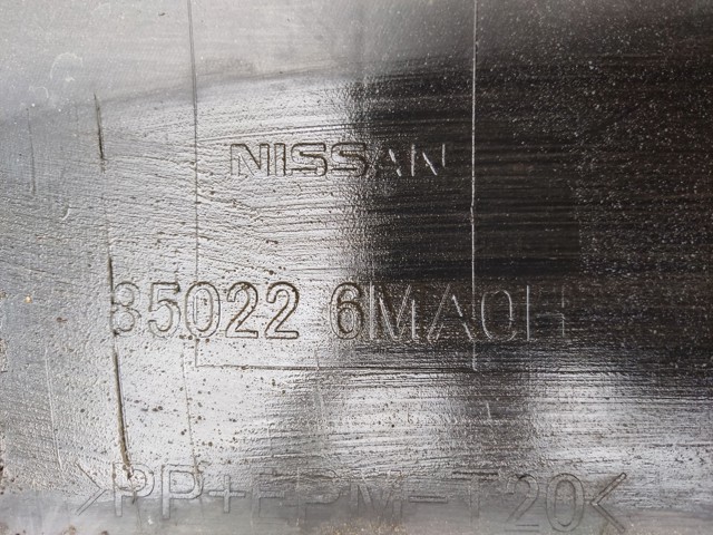 850226MA0H NISSAN Бампер задний купить в Павлоград