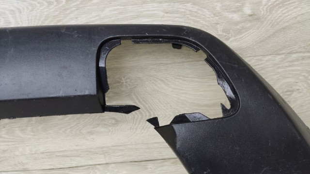 Накладка бампера заднего 850700542R RENAULT