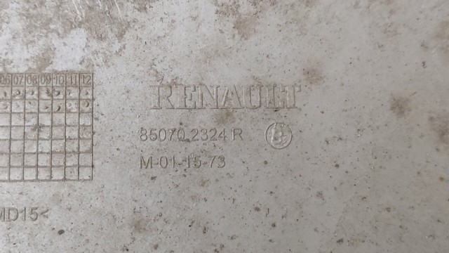850702324R Накладка бампера заднего купить Ужгород