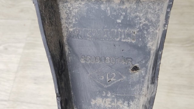 RENAULT 850908914R Абсорбер (наполнитель) бампера заднего в наличии Чернигов