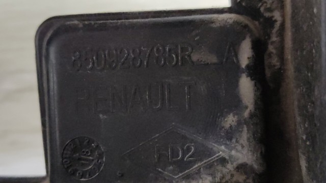 RENAULT 850928785R Абсорбер (наполнитель) бампера заднего в наличии Украина