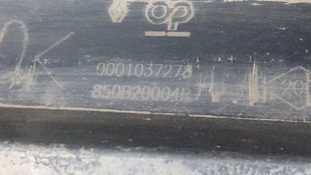 850B20004R RENAULT Задний бампер купить в Ровно