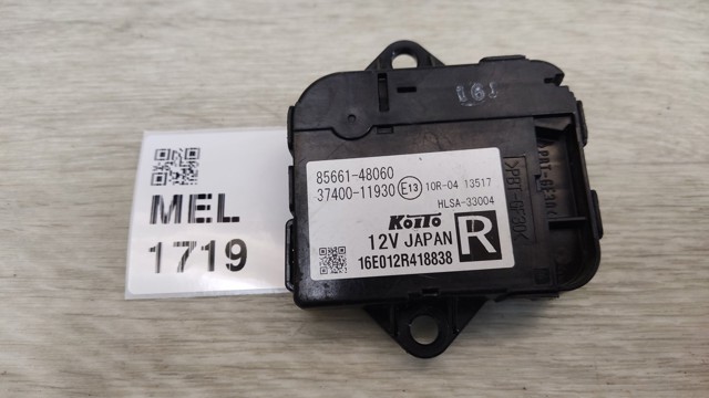 Автоматический корректор фар 8566148060 TOYOTA