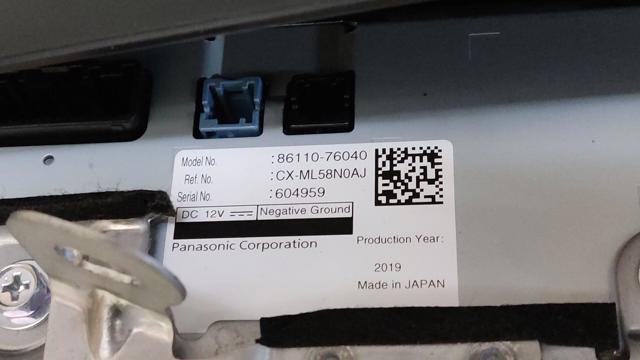 TOYOTA 8611076040 в наличии Кривой Рог