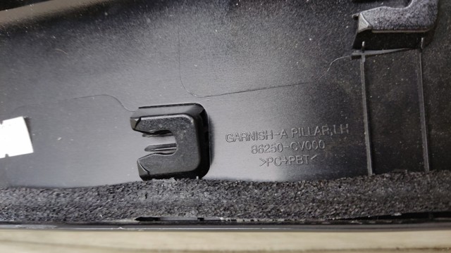 86250CV000 Молдинг лобового стекла левый купить Черкассы