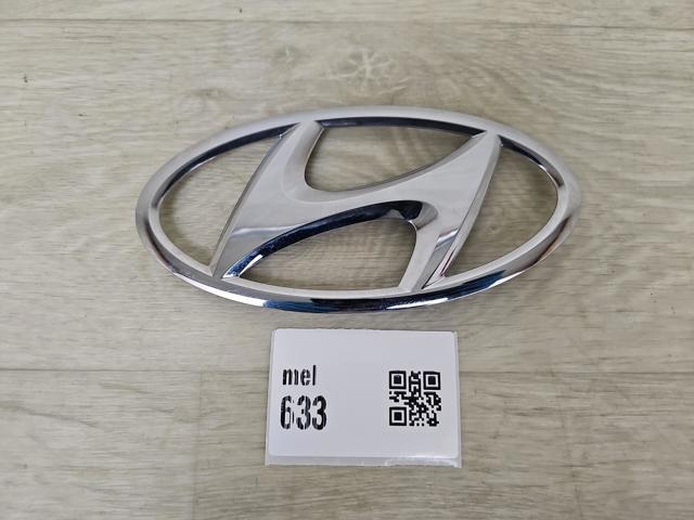 Эмблема капота 86305GI000 HYUNDAI
