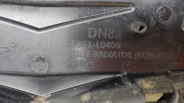 86350L0700 HYUNDAI Решетка радиатора купить в Николаев
