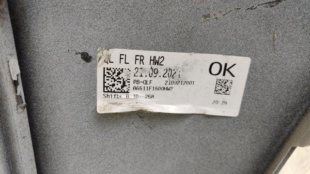 86511F1500 Бампер передний, верхняя часть купить Павлоград