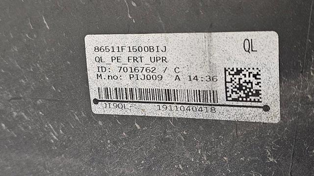 86511F1500 HYUNDAI Бампер передний, верхняя часть купить в Каменское