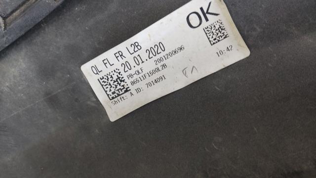 86511F1500 HYUNDAI Бампер передний, верхняя часть купить в Ужгород