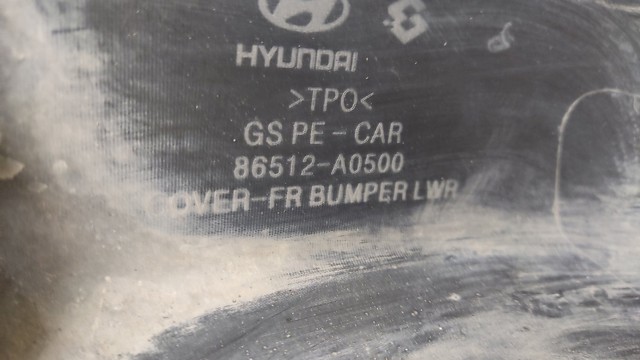 86512A0500 HYUNDAI Накладка бампера переднего купить в Запорожье