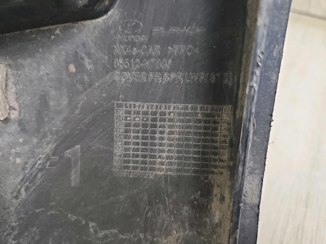 86512N7000 HYUNDAI Бампер передний, нижняя часть купить в Николаев