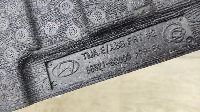 HYUNDAI 86521S2000 Абсорбер (наполнитель) бампера переднего в наличии Одесса