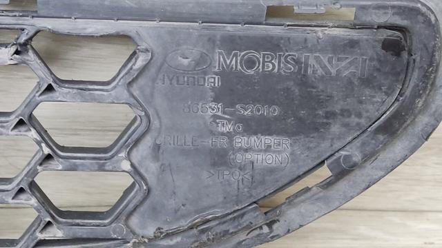 86531S2010 HYUNDAI Решетка бампера переднего центральная купить в Полтава