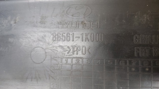 865611K000 Решетка радиатора купить Полтава