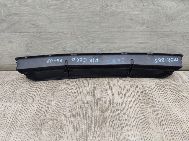 865651H000 HYUNDAI Заглушка (решетка) противотуманных фар бампера переднего левая купить в Черновцы