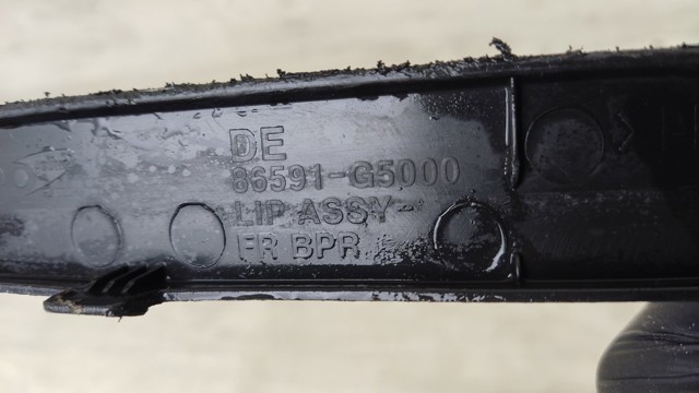86591G5000 HYUNDAI Спойлер переднего бампера купить в Ирпень