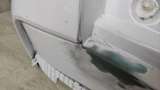 86610CU010 HYUNDAI Бампер задний, верхняя часть купить в Днепр