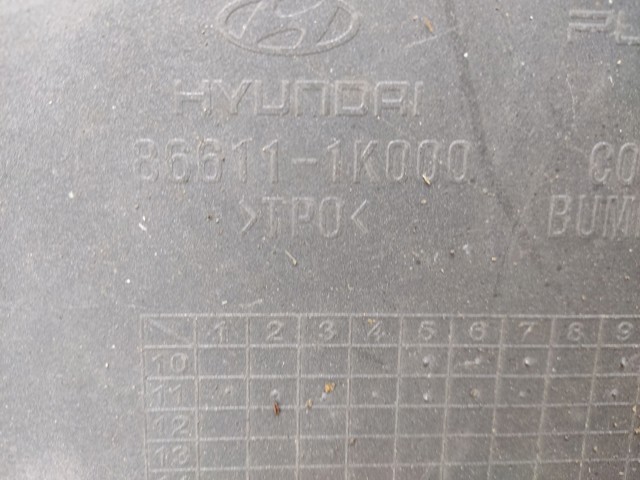 HYUNDAI 866111K000 Бампер задний в наличии Николаев