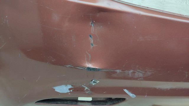 Задний бампер 866113X000 HYUNDAI