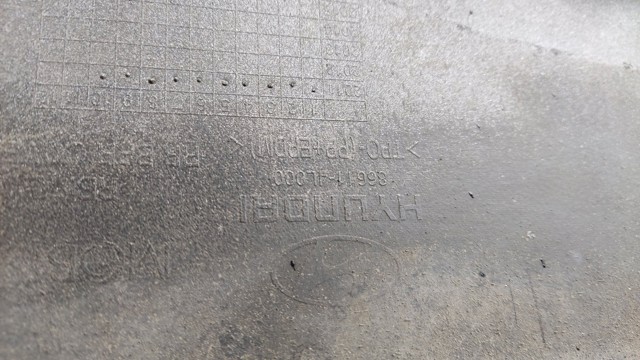 Бампер задний 866114L000 HYUNDAI