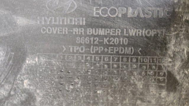 86612K2010 HYUNDAI купить в Днепр