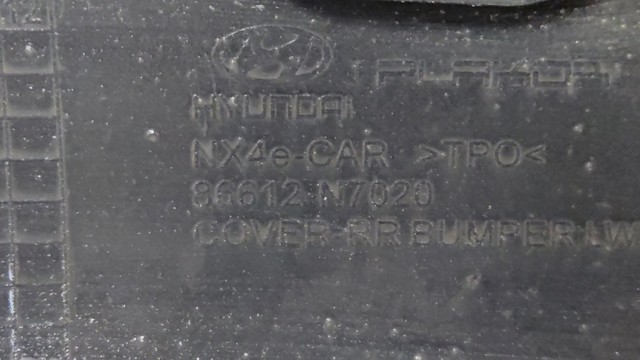 HYUNDAI 86612N7020 Задний бампер в наличии Хмельницкий