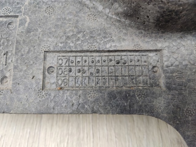 HYUNDAI 866201H200 Абсорбер (наполнитель) бампера заднего в наличии Павлоград
