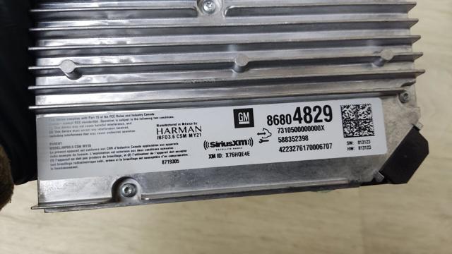 GM 86804829 Блок управления мультимедийный в наличии Николаев
