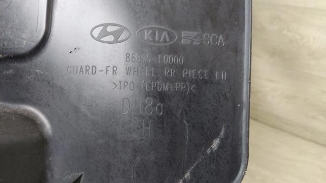 HYUNDAI 86811L0300 Подкрылок передний левый в наличии Винница
