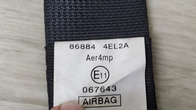 NISSAN 868844EL2A Ремень безопасности передний правый в наличии Ужгород