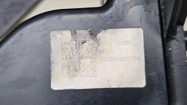 86980GI000 HYUNDAI Жалюзи радиатора охлаждения купить в Львов
