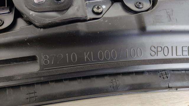 87210KL000 HYUNDAI Спойлер крышки багажника купить в Черкассы