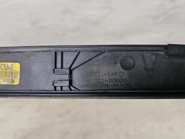 HYUNDAI 87722D3000CA Молдинг двери передней правой в наличии Львов