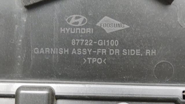 87722GI100 Молдинг двери передней правой купить Полтава