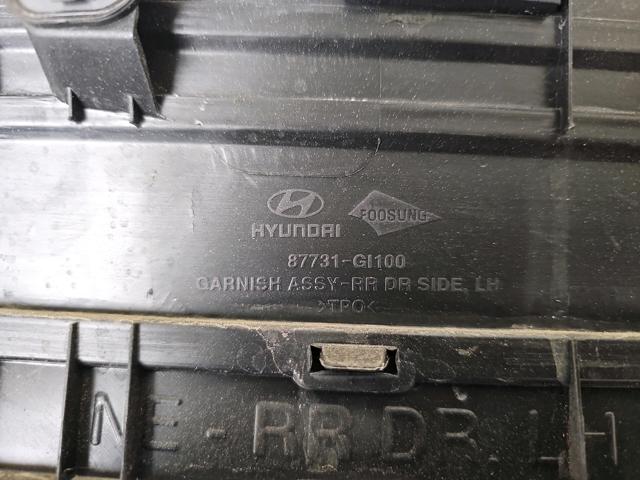 HYUNDAI 87731GI100 Молдинг задней левой двери в наличии Запорожье