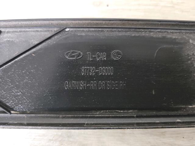 87732D3000CA Накладка двери задней правой купить Запорожье