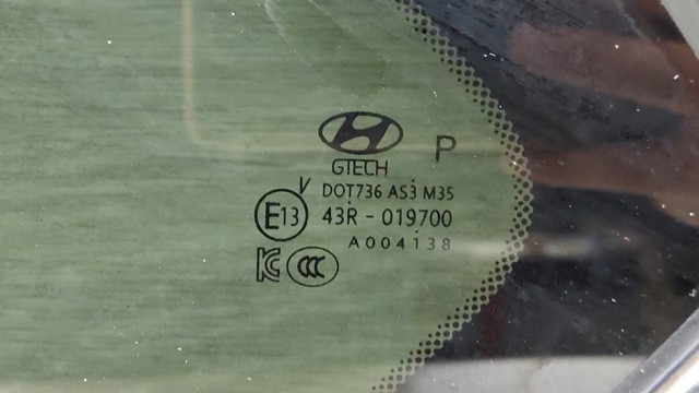 87810S1100 Стекло кузова (багажного отсека) левое купить Кривой Рог