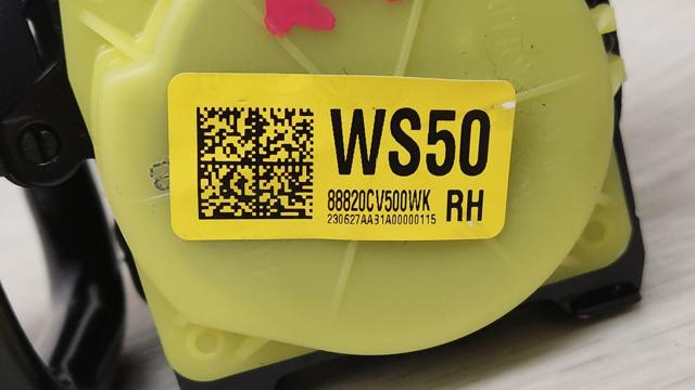 88820CV500WK Ремень безопасности передний правый купить Житомир