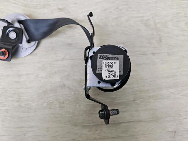 89820D3500TTX HYUNDAI Ремень безопасности задний правый купить в Чернигов