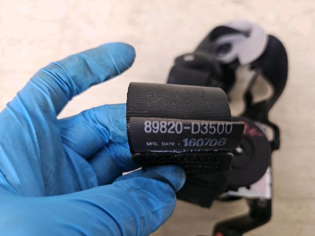 89820D3500TTX HYUNDAI Ремень безопасности задний правый купить в Хмельницкий