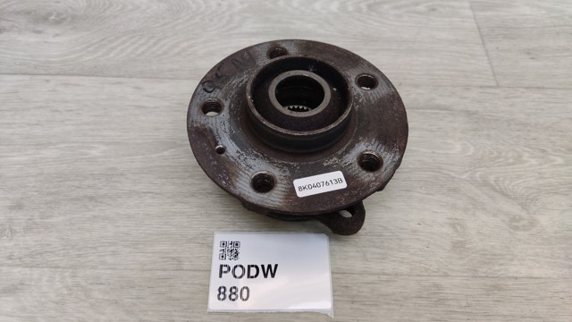 Подшипник в сборе со ступицей передний 8K0407613B VAG