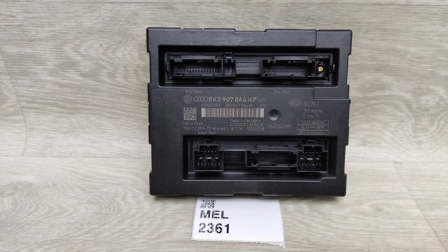 Блок управления комфортом 8K0907064KP VAG