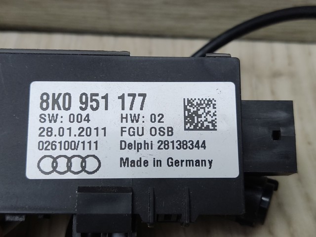 8K0951177 Датчик движения в салоне купить Хмельницкий