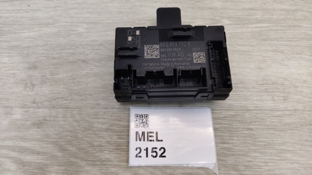 Блок комфорта передней двери 8K0959792R VAG