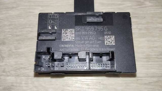 VAG 8K0959795G Блок комфорта задней двери в наличии Черновцы